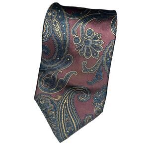 Men’s JG Hook Paisley Neck Tie